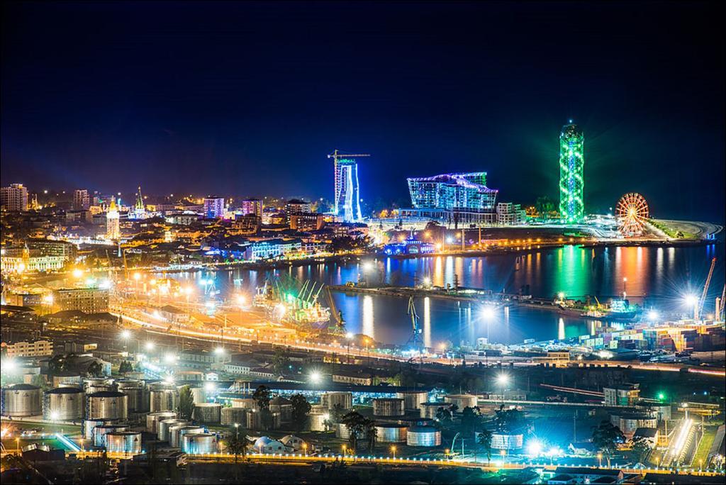 Apart Hotel Orbi Sea Towers Batumi Luaran gambar