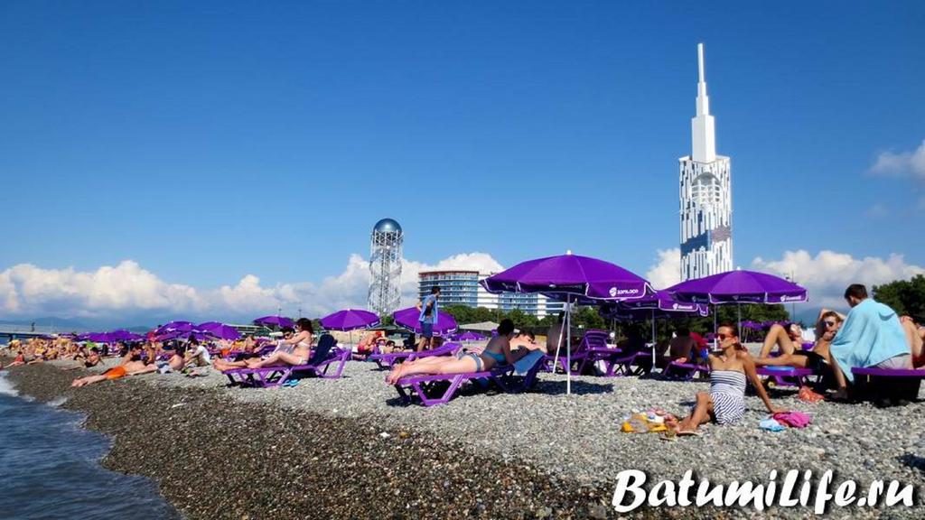 Apart Hotel Orbi Sea Towers Batumi Luaran gambar