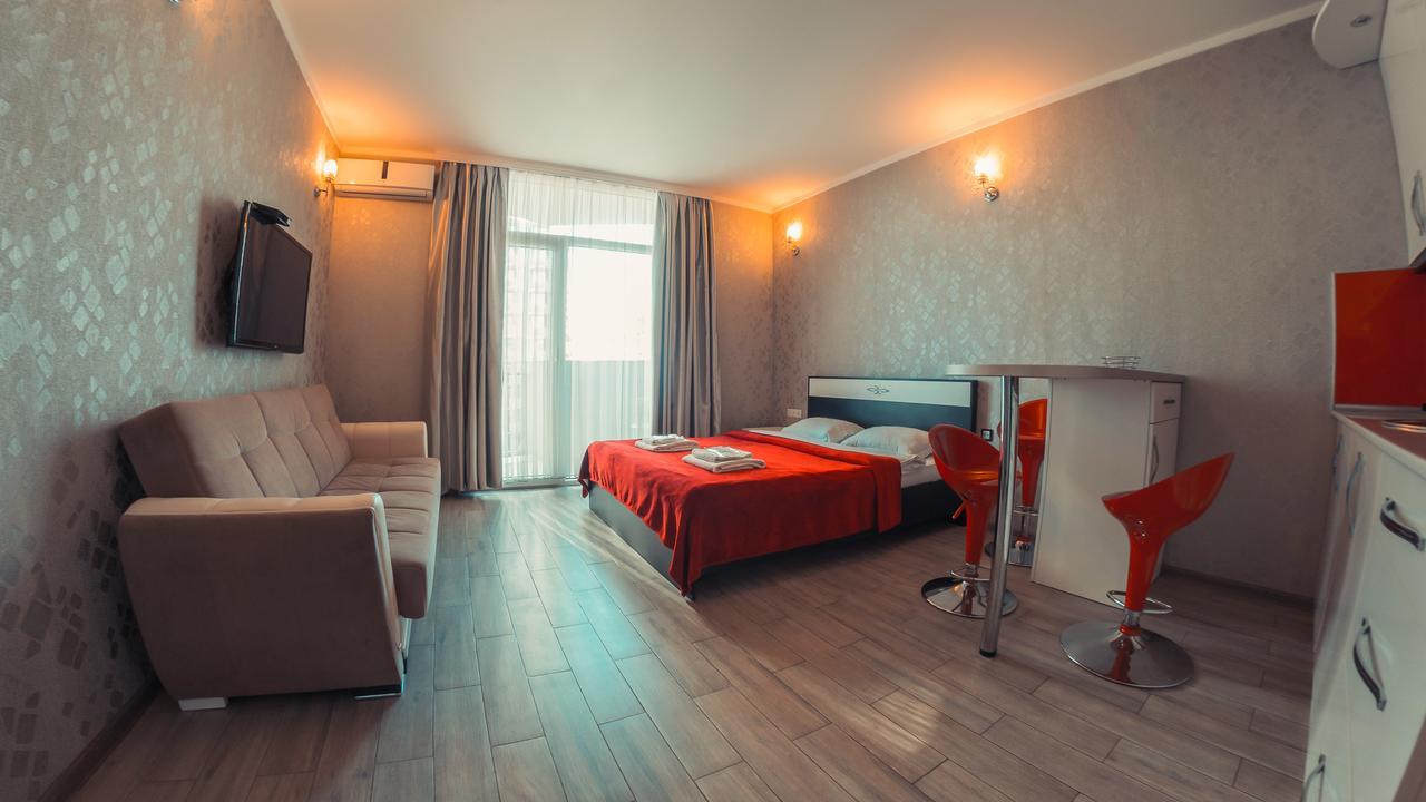 Apart Hotel Orbi Sea Towers Batumi Luaran gambar